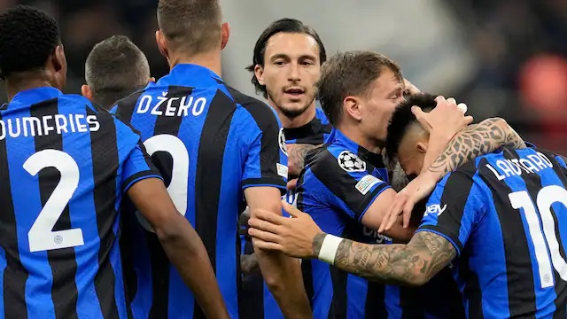 Inter klart för semifinal i Champions League – ställs mot rivalen