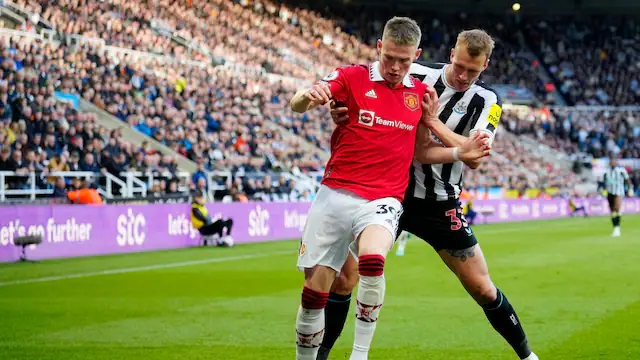 Isaks Newcastle vann toppmötet mot Manchester United