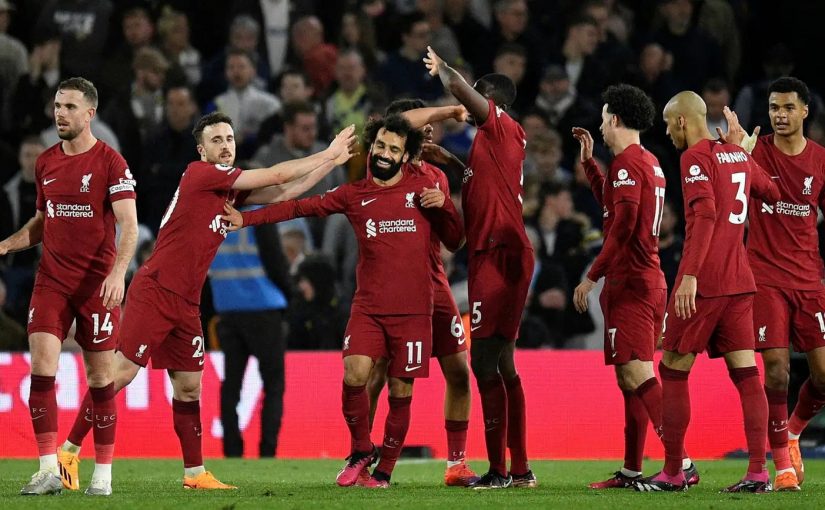 Liverpool hade lekstuga – krossade Leeds