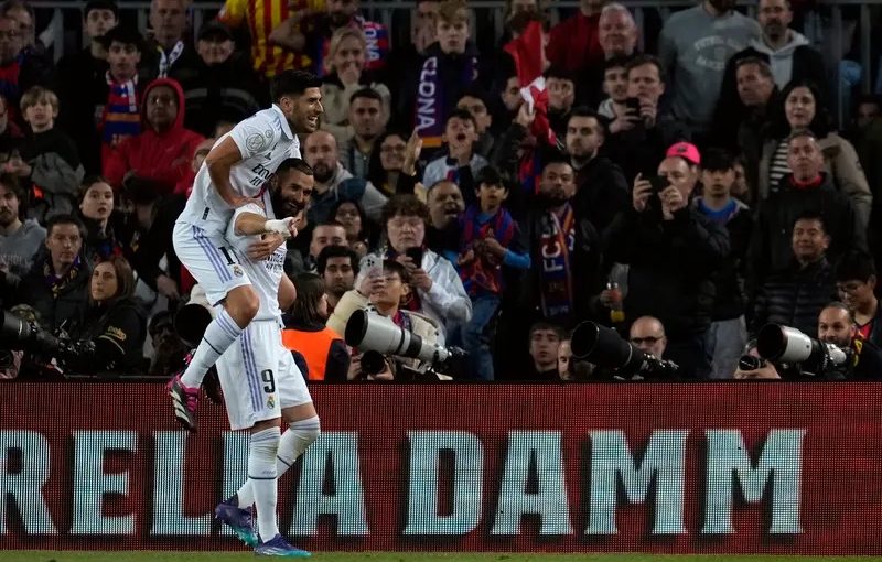 Real Madrid krossade Barça på Camp Nou