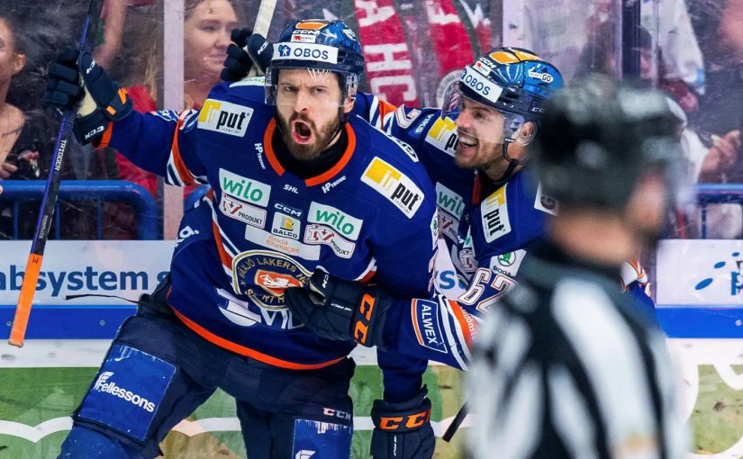 Växjö vinner första semifinal mot Frölunda