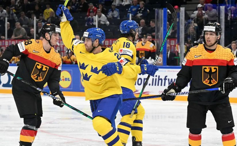 Darrigt och målsnålt när Tre Kronor vann VM-premiären