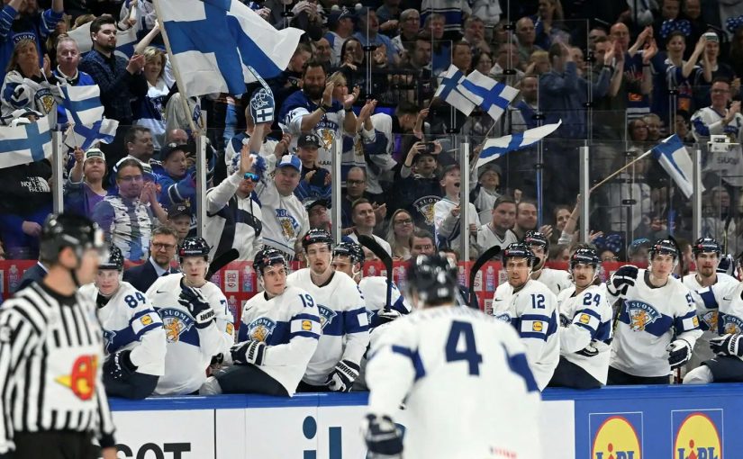 Islossning för Finland i VM