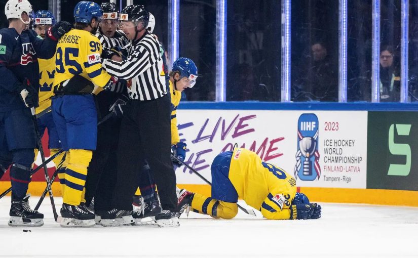 Tre Kronor föll i gruppfinalen