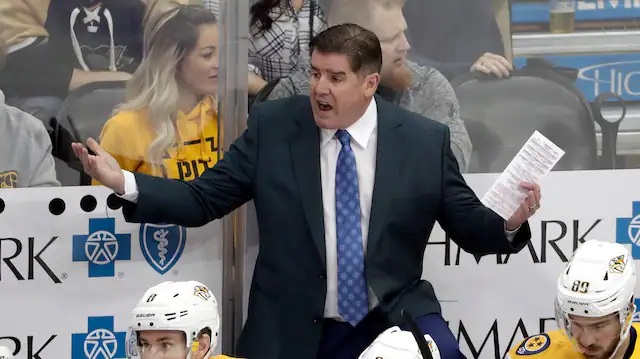 Peter Laviolette tar över NY Rangers