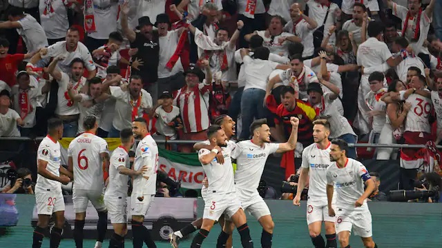 Sevilla vann Europa League efter straffrysare