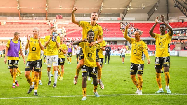 Elfsborg nya serieledare – slog Kalmar borta