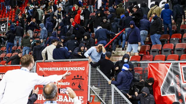 Skandalscener efter Hammarbys förlust mot Twente