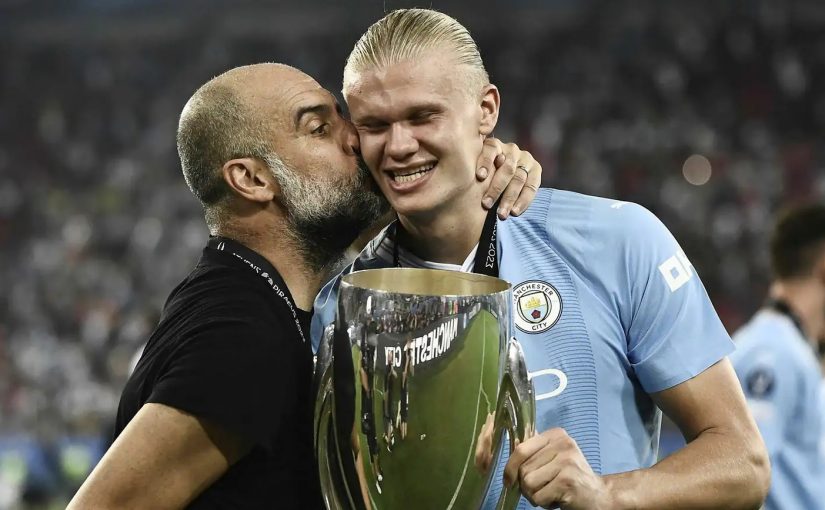 Man City vinner supercupen