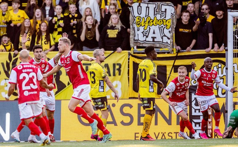 Elfsborg chockades på hemmaplan