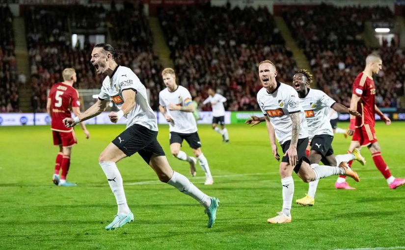 Häcken till Europa League efter seger på bortaplan