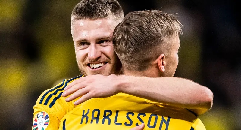 Mattias Svanberg missar EM-kvalmatchen mot Estland