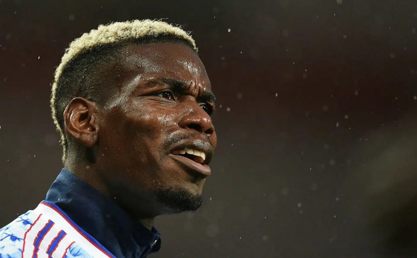 Paul Pogba fast för doping