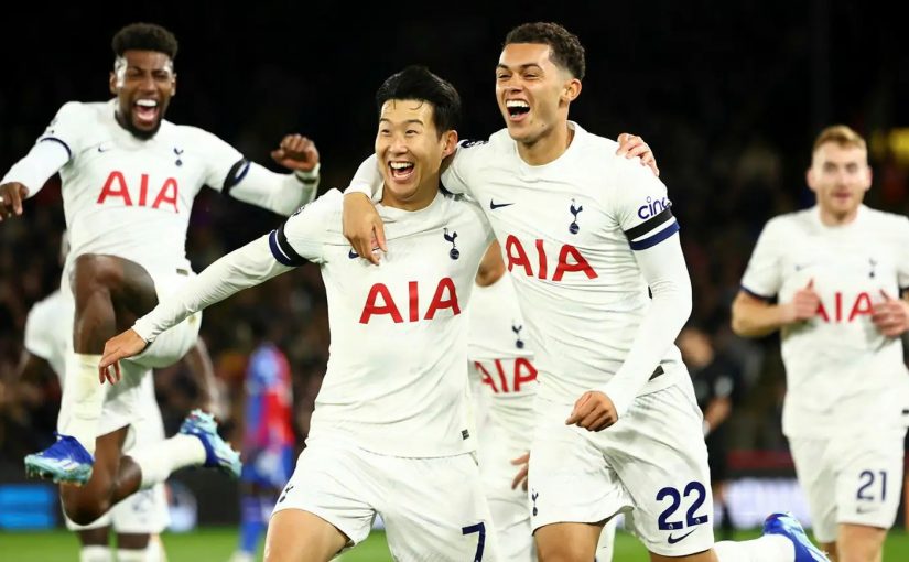 Fjärde raka för Tottenham – pressar topplagen