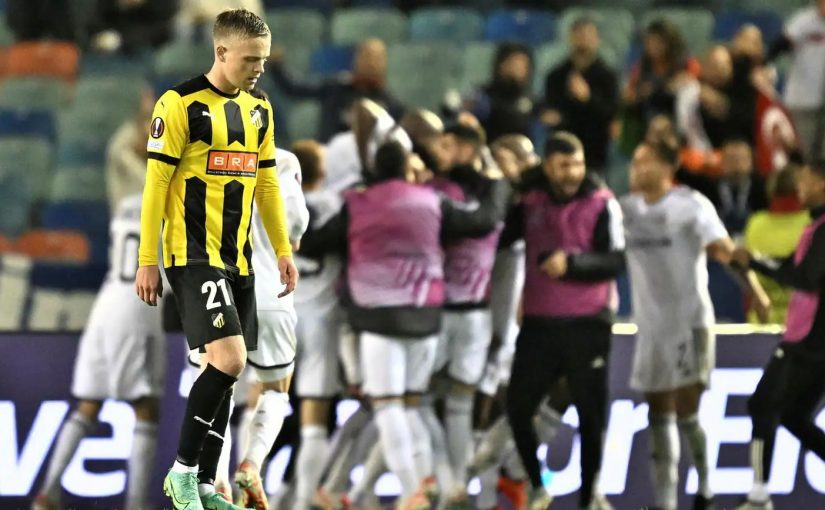 Häcken föll i Europa League