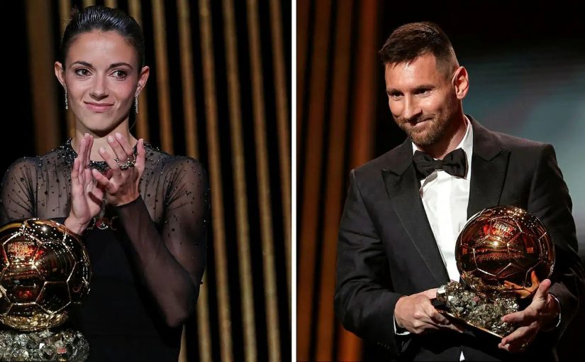 Lionel Messi vinner Ballon d’Or