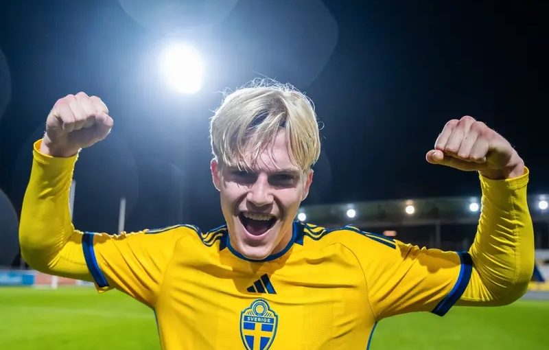 U21-landslaget tog revansch