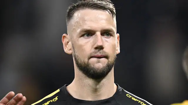 Alexander Milosevic missar AIK:s ödesmatch