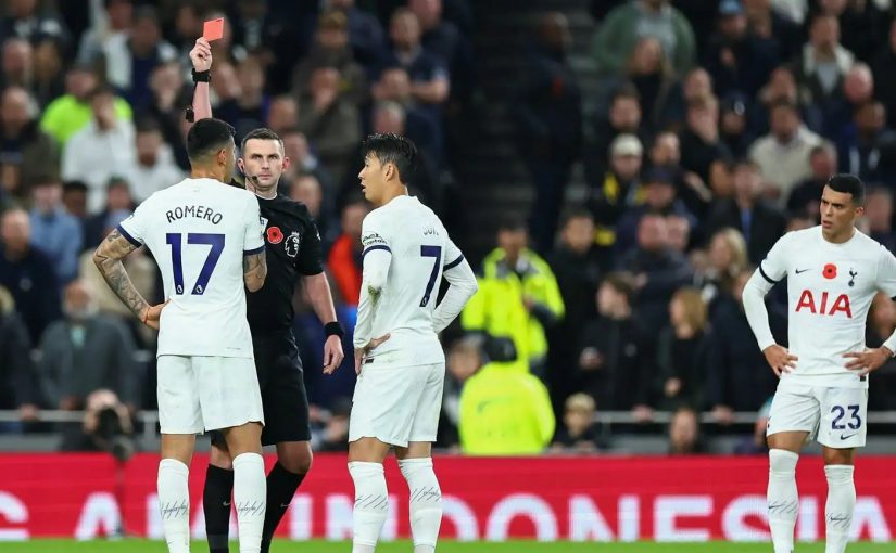 Tung förlust för Tottenham