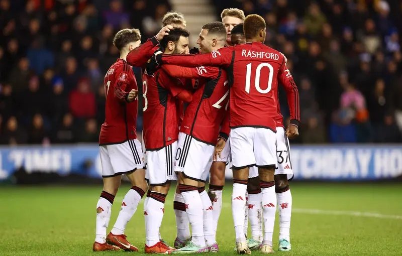 Manchester United vidare i FA-cupen