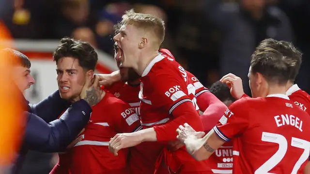 Middlesbroughs jätteskräll: Besegrade Chelsea