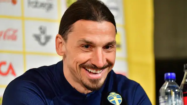 Då hyllas Zlatan Ibrahimovic för landslagskarriären