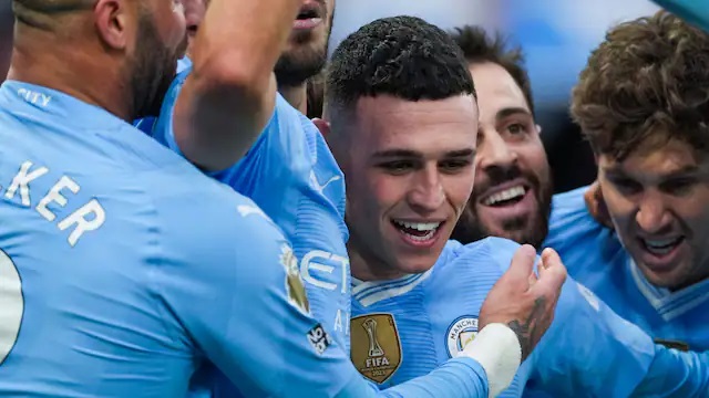 Foden frälste City – vände derbyt mot United