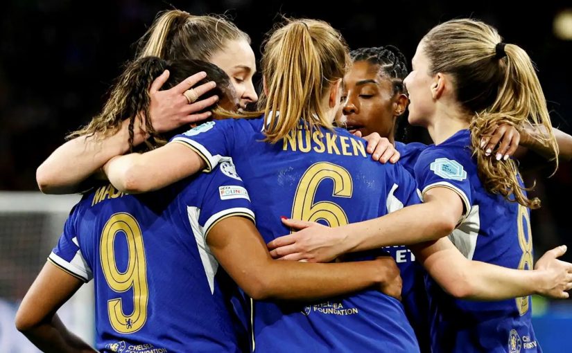 Svenskorna stormar mot CL-semifinal