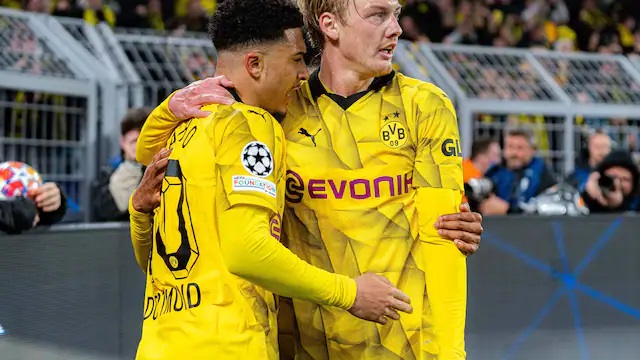 Dortmund till semi efter blixtvändning