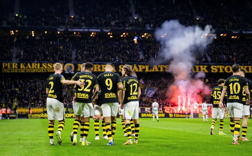 Publikrekord när AIK premiärvann mot Västerås