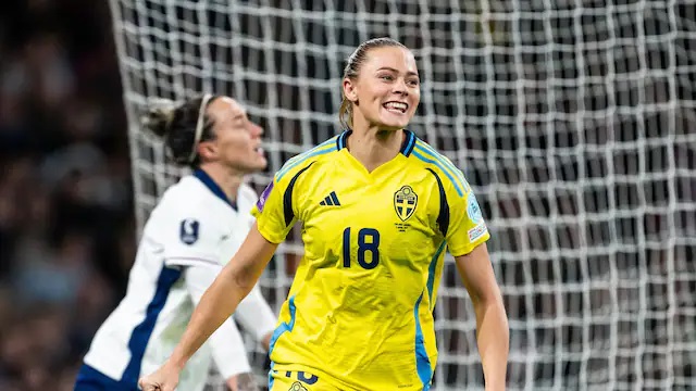 Svensk besvikelse trots poängen på Wembley