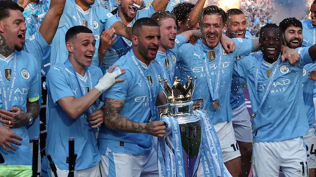 City vinner Premier League – blir historiskt