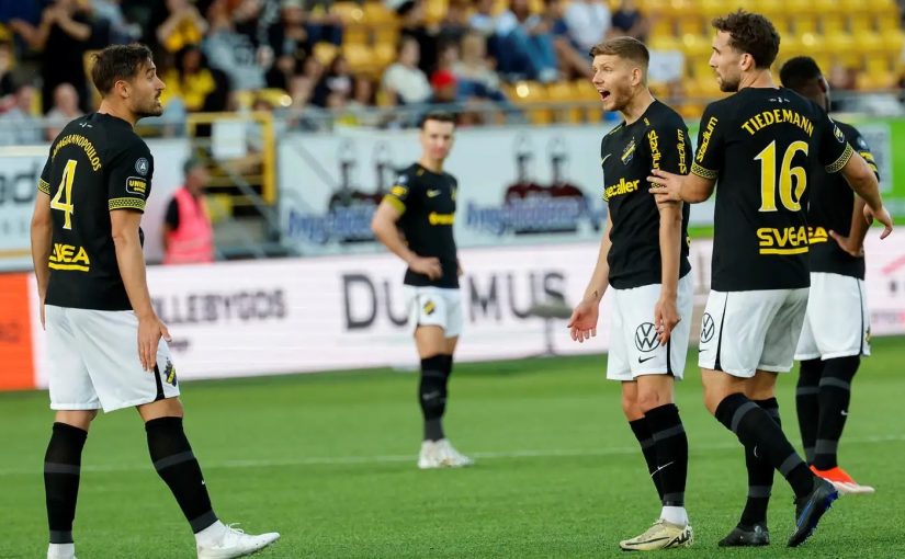 Elfsborg krossade AIK med 6–1 i Borås