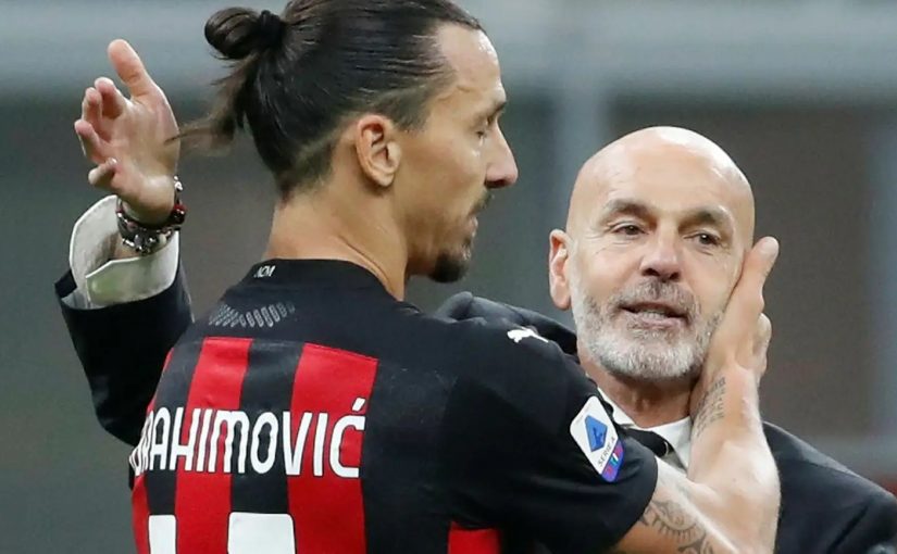 Stefano Pioli får sparken från Milan