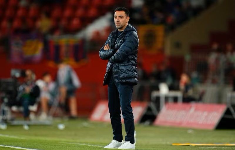 Xavi får sparken av FC Barcelona