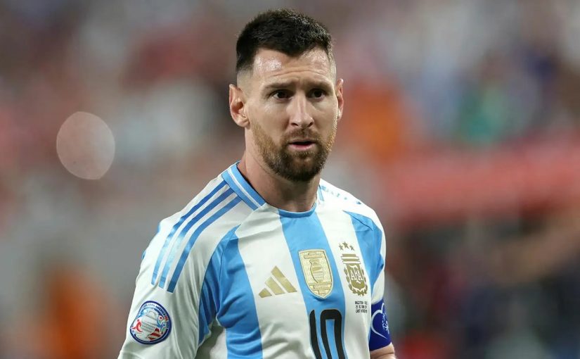 Messi skadad – missar matchen mot Peru