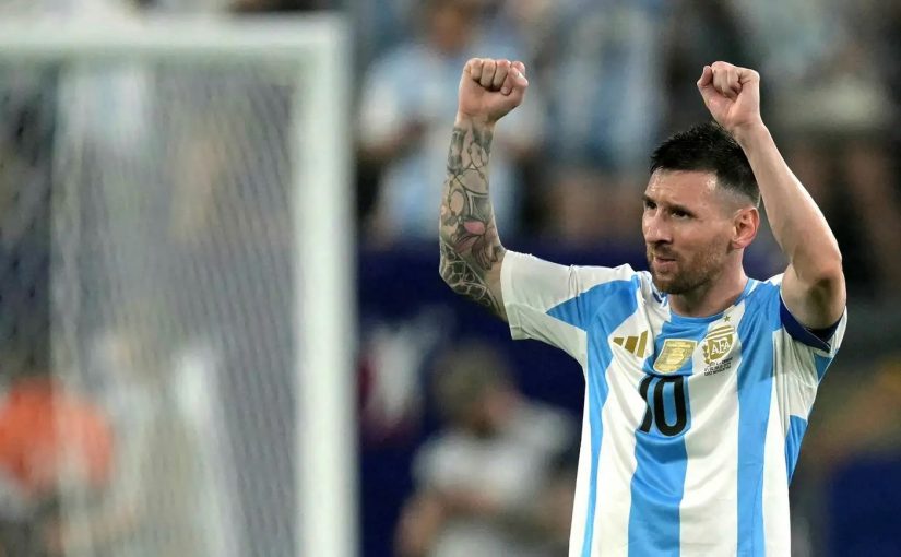 Argentina till final – Messi målgörare