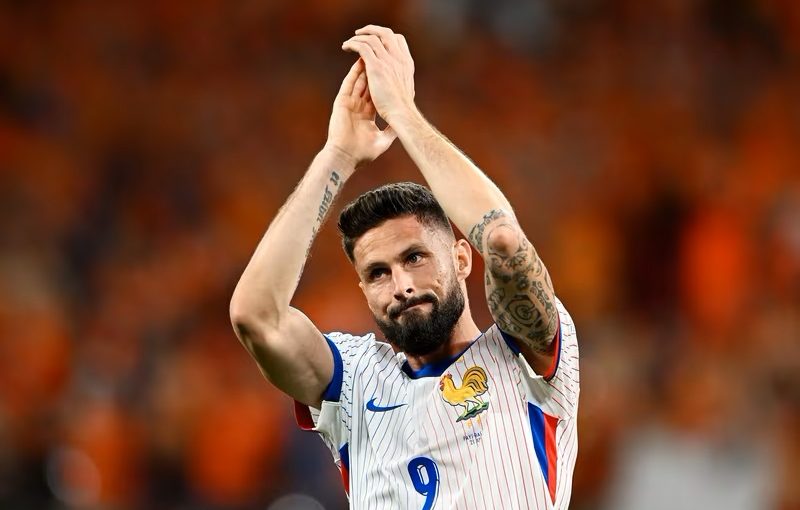 Olivier Giroud avslutar landslagskarriären