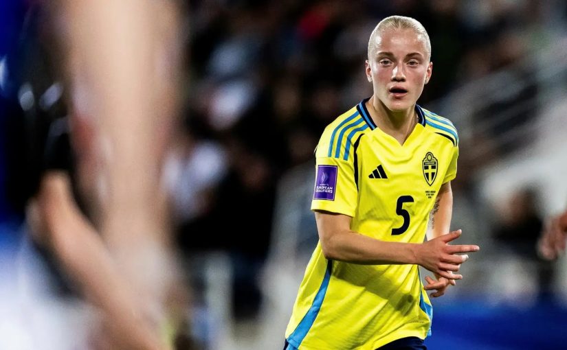 Anna Sandberg klar för Manchester United