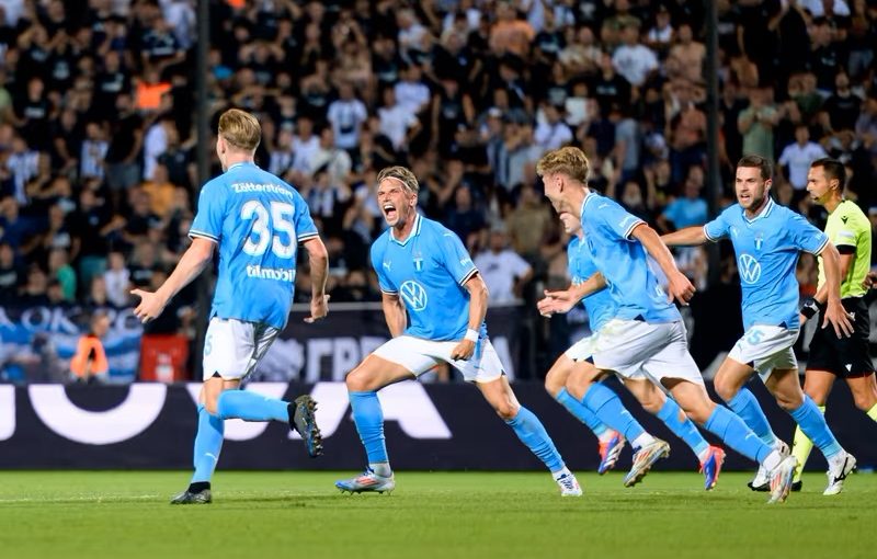 Malmö FF slår ut Paok i CL-kvalet