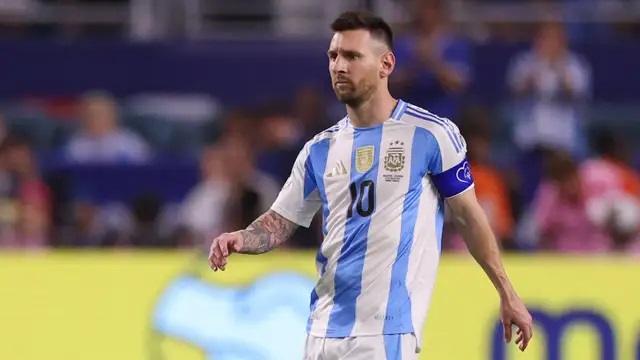 Messi utanför truppen till VM-kvalet