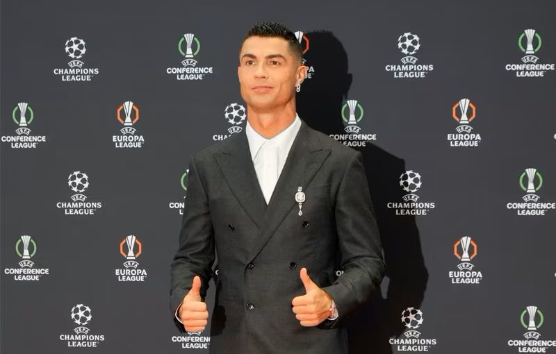 Cristiano Ronaldo om slutet