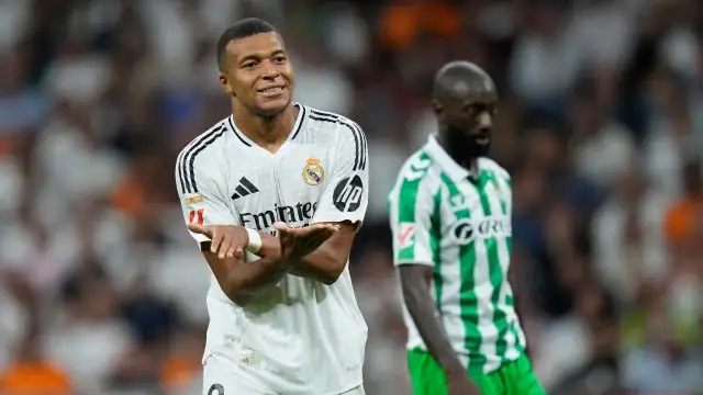 Islossning för Kylian Mbappé i Real Madrid