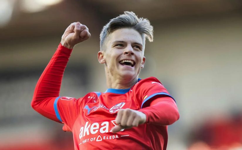 20-åringen sköt HIF upp på allsvensk plats