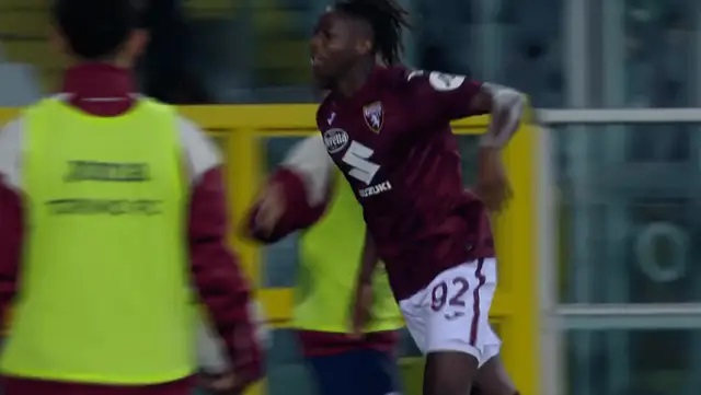 Svensken blev hjälte i Serie A