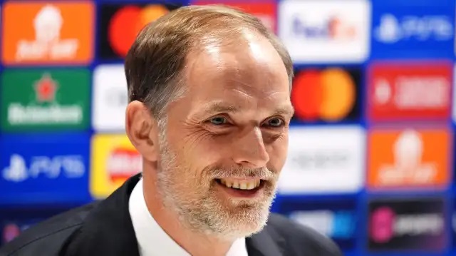 Tuchel tar över Englands landslag