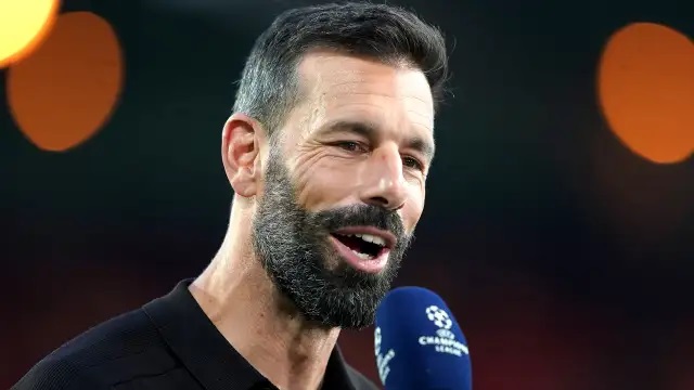 Ruud van Nistelrooy ny tränare för Leicester