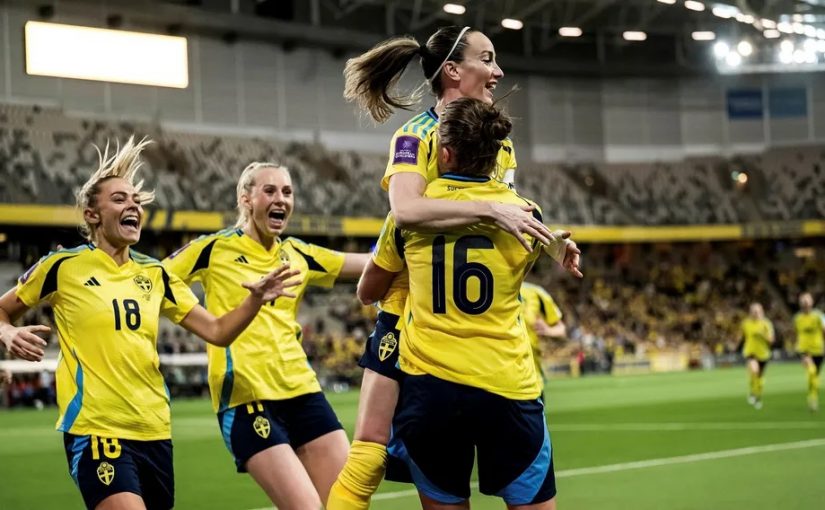 Sverige klart för fotbolls-EM 2025